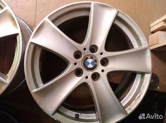 Диски бу оригинал R18 P на BMW Диски бу оригинал R18 P на BMW