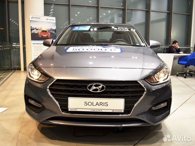 Hyundai Solaris 1.6 AT, 2020