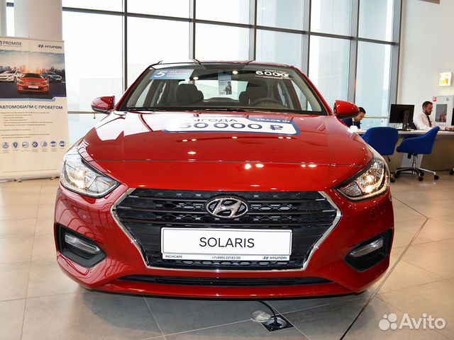 Hyundai Solaris 1.6 AT, 2020