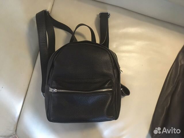 Рюкзак сумка кожаный