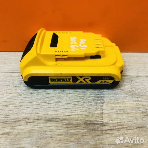 Аккумулятор Dewalt DCD183 2.0 Ah N1/А00