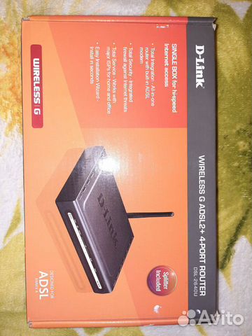 Роутер Wi-Fi D-Link 2640u