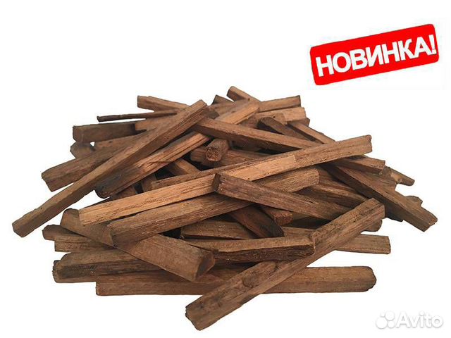 Щепа дубовая кавказская (средний обжиг) (прямоугол