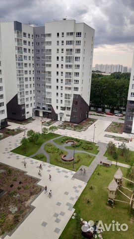 1-к квартира, 38.8 м², 8/12 эт. 1-к квартира, 38.8 м², 8/12 эт.