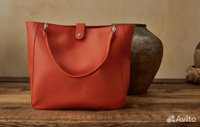 Сумка Forster Jansson shopper BAG prima orange Сумка Forster Jansson shopper BAG prima orange