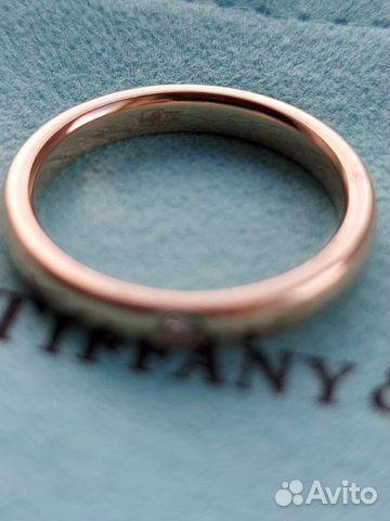 Золотое кольцо Tiffany&Co (оригинал)