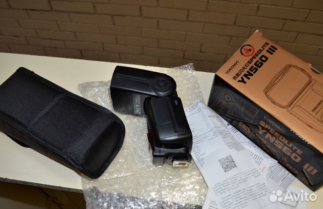 Вспышка YongNuo Speedlite YN-560III