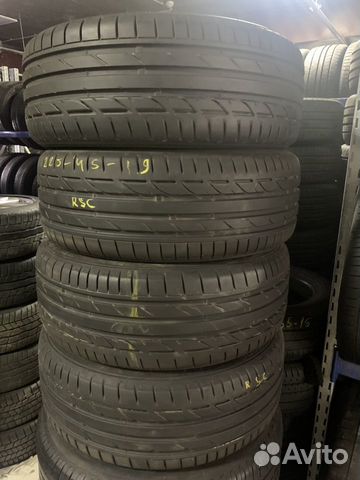 Bridgestone Potenza S001 225/45/19 RSC Bridgestone Potenza S001 225/45/19 RSC