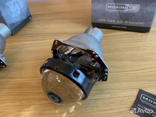 Morimoto mini D2S BI-xenon 2 линзы Morimoto mini D2S BI-xenon 2 линзы