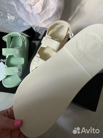 Сандали Chanel