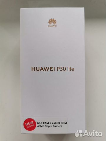 Huawei P30 Lite, 6/256, Black, Google Huawei P30 Lite, 6/256, Black, Google