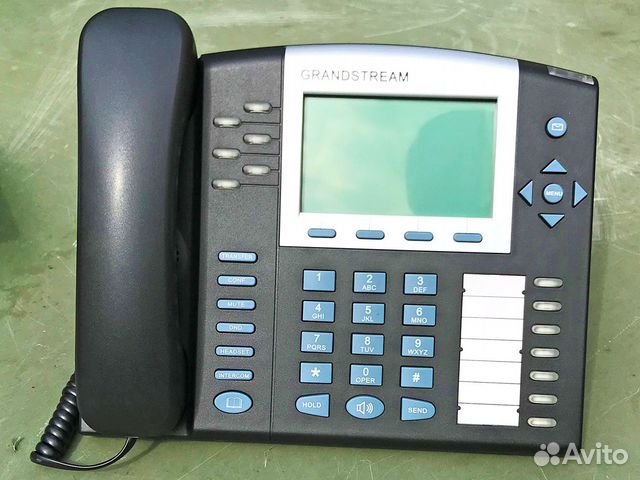 IP телефон Grandstream GXP-2020