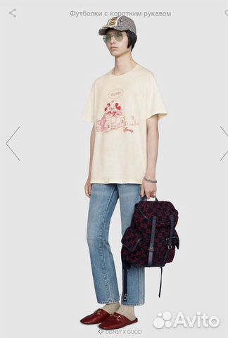 Футболка Gucci Футболка Gucci