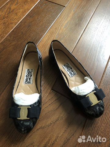 Балетки Salvatore Ferragamo Балетки Salvatore Ferragamo