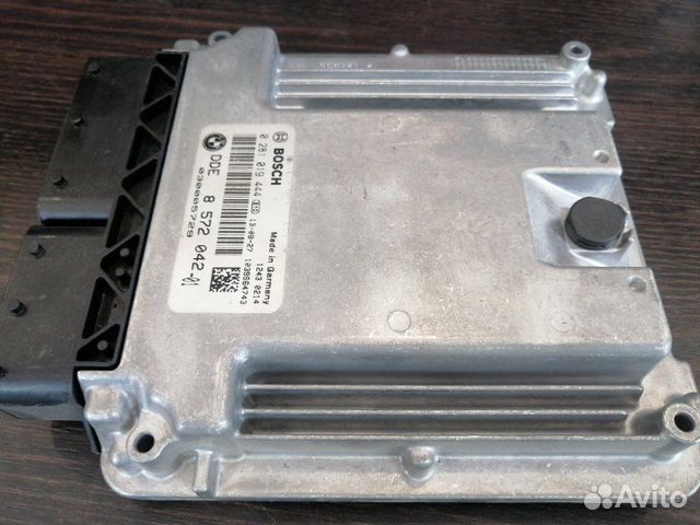Эбу DDE Bmw X5 F15 2013-2018