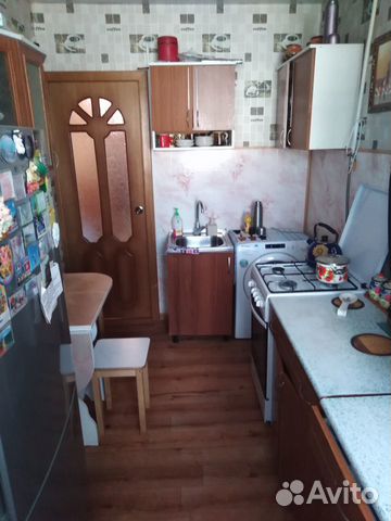 2-к квартира, 46.5 м², 2/2 эт.