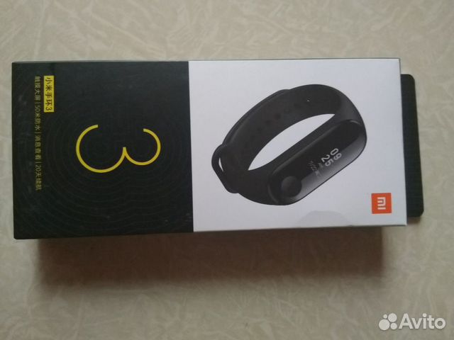 Фитнес-браслет Xiaomi Mi Band 3 Фитнес-браслет Xiaomi Mi Band 3