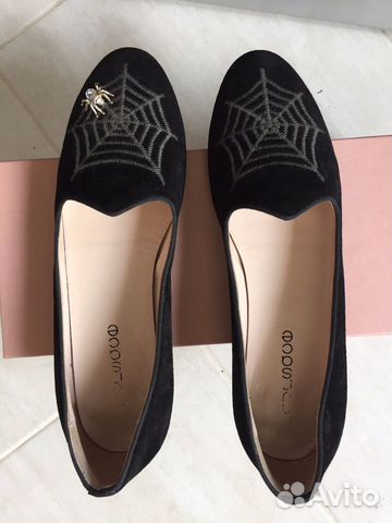 Лоферы бархат Лоферы бархат