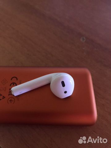 Левый наушник AirPods 2 поколения оригинал Левый наушник AirPods 2 поколения оригинал