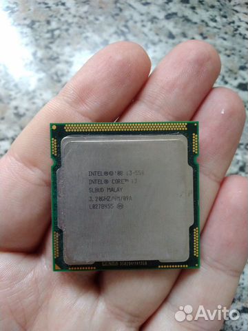 Процессор i3-550 3.2GHz