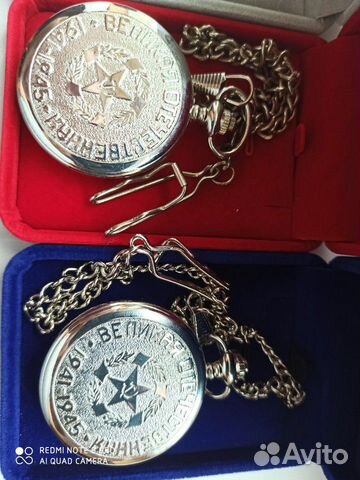 Часы карманные с орденом отечественной войны