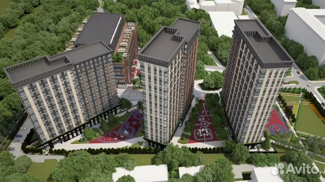 3-к квартира, 69 м², 9/21 эт. 3-к квартира, 69 м², 9/21 эт.