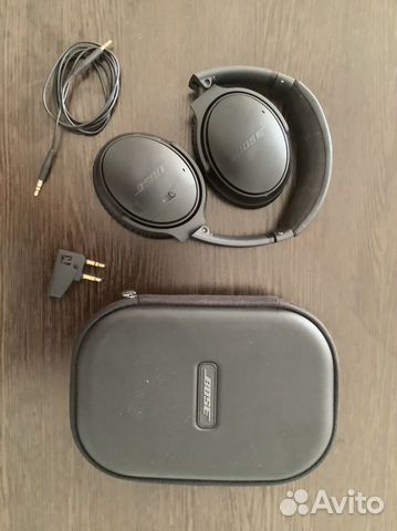 Bose quietcomfort 35