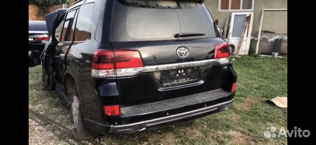 Разбор Land Cruiser 200 4.6 рестайлинг 2