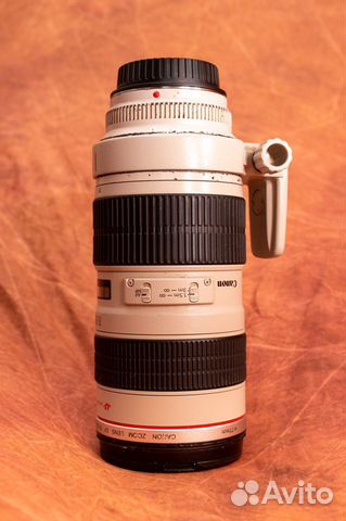 Canon EF 70-200mm F/2.8 L USM Canon EF 70-200mm F/2.8 L USM
