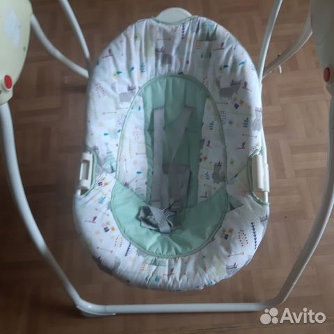 Детская электрическая качеля Детская электрическая качеля