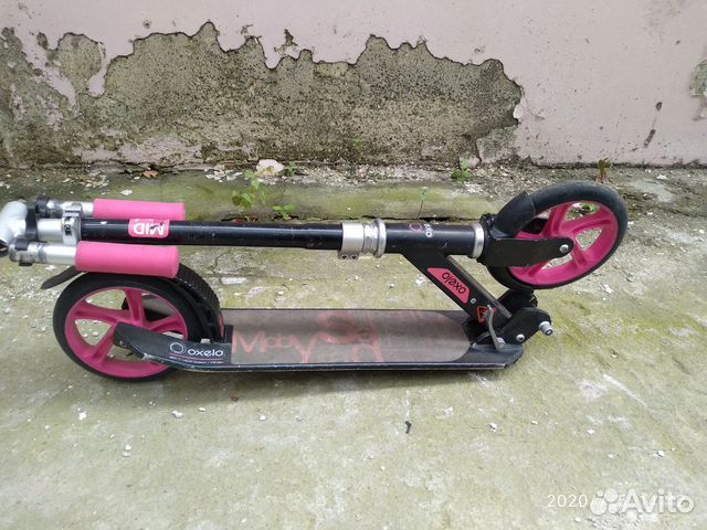 Самокат для взрослых и детей Самокат для взрослых и детей
