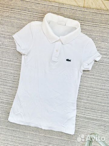 Поло Lacoste женское 36 размер (xs)