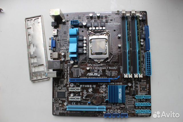 Asus p7h55 c cpu i3 lga1156 Asus p7h55 c cpu i3 lga1156
