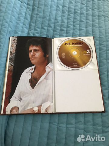 Коллекционное издание из 3х CD Joe Dassin “Ma bonn