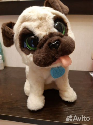 Мопс игрушка Мопс игрушка