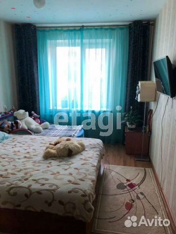 2-к квартира, 53.3 м², 1/10 эт.