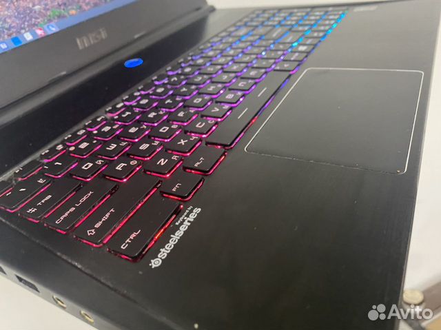 Ноутбук MSI I7-4710HQ GTX850 full HD
