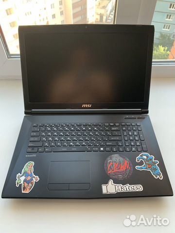 Игровой ноутбук MSI GL72 6QF