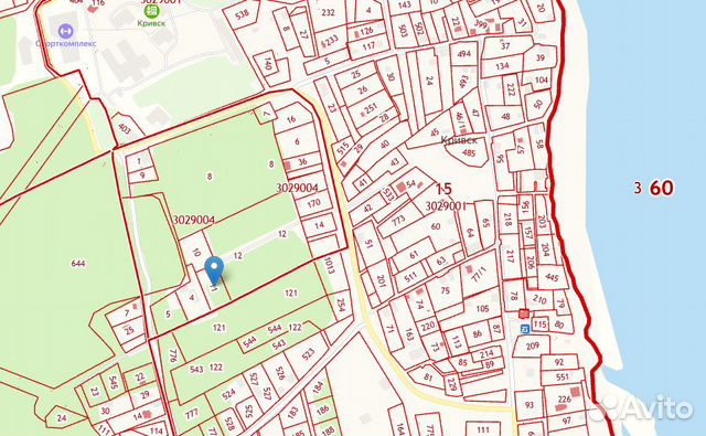 Карта кривск псковская область