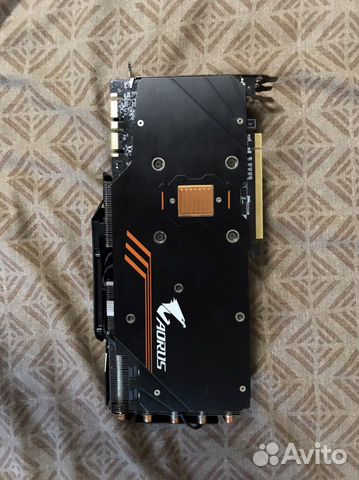 Видеокарта Gtx 1080ti Aorus в хорошем состоянии