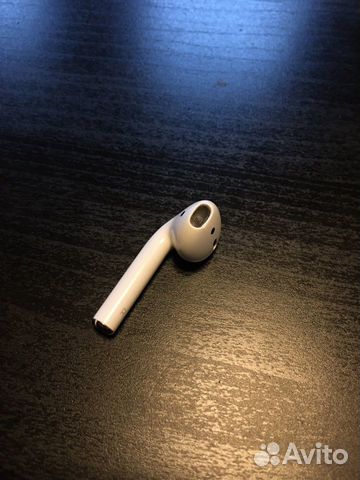 Наушник AirPods правый оригинал Наушник AirPods правый оригинал