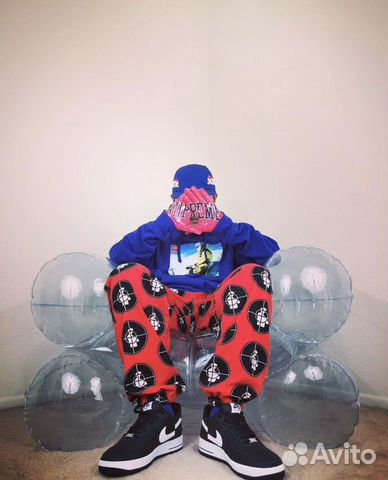 Supreme Inflatable Chair Clear (Надувное Кресло) Supreme Inflatable Chair Clear (Надувное Кресло)