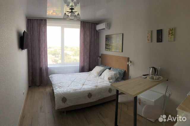 

Квартира-студия, 21 м², 1 кровать