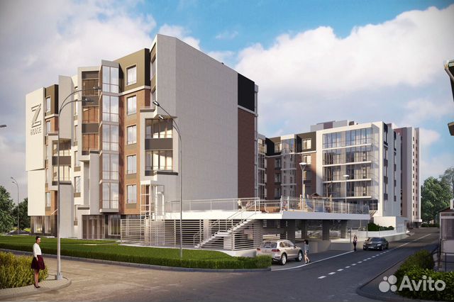 1-к квартира, 49.8 м², 3/6 эт.