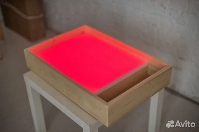 Стол для рисования песком с подсветкой