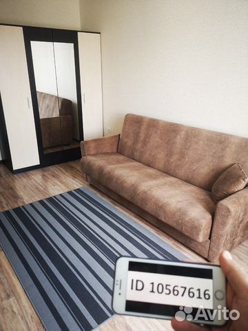 1-к квартира, 38 м², 14/20 эт. 1-к квартира, 38 м², 14/20 эт.