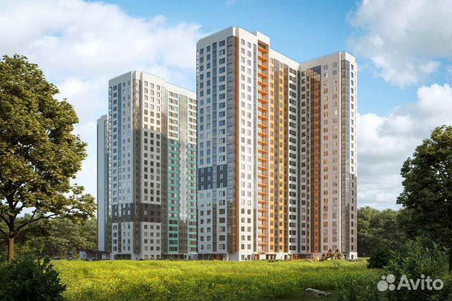 1-к квартира, 30.6 м², 18/25 эт. 1-к квартира, 30.6 м², 18/25 эт.