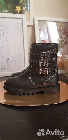 Сапоги демисезонные для девочки Zara