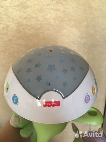 Мобиль мечты о бабочках Fisher Price