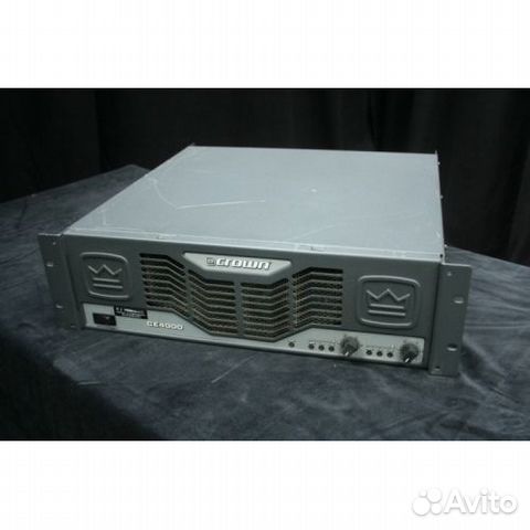 Усилитель Crown CE4000